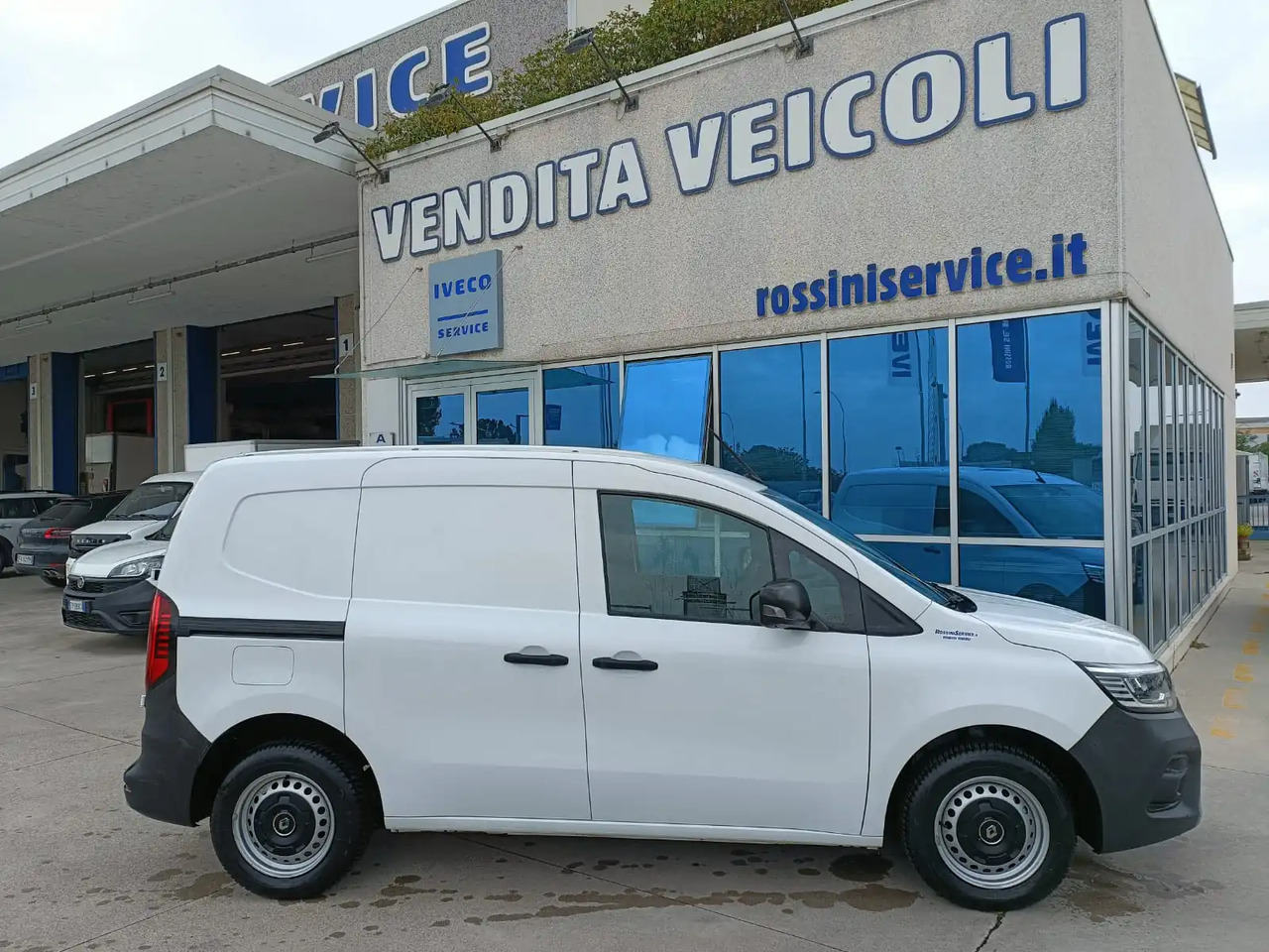 RENAULT KANGOO EV45 – 100% ELETTRICO - Товарно комбе, Електрично комбе: слика 1 RENAULT KANGOO EV45 – 100% ELETTRICO - Товарно комбе, Електрично комбе: слика 1
