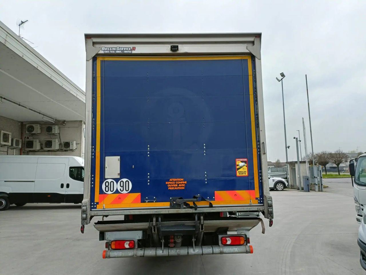 SPONDA IDRAULICA DHOLLANDIA 1500 KG - Заден лифт за утовар: слика 2 SPONDA IDRAULICA DHOLLANDIA 1500 KG - Заден лифт за утовар: слика 2