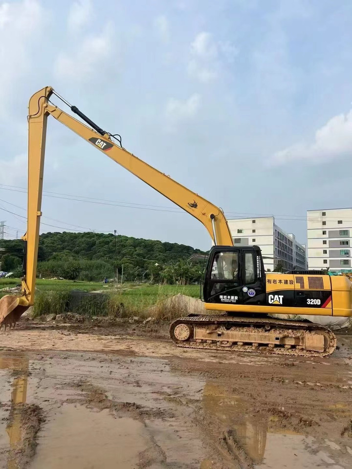 CAT 320D Extended Arm - Багер гасеничар: слика 3 CAT 320D Extended Arm - Багер гасеничар: слика 3