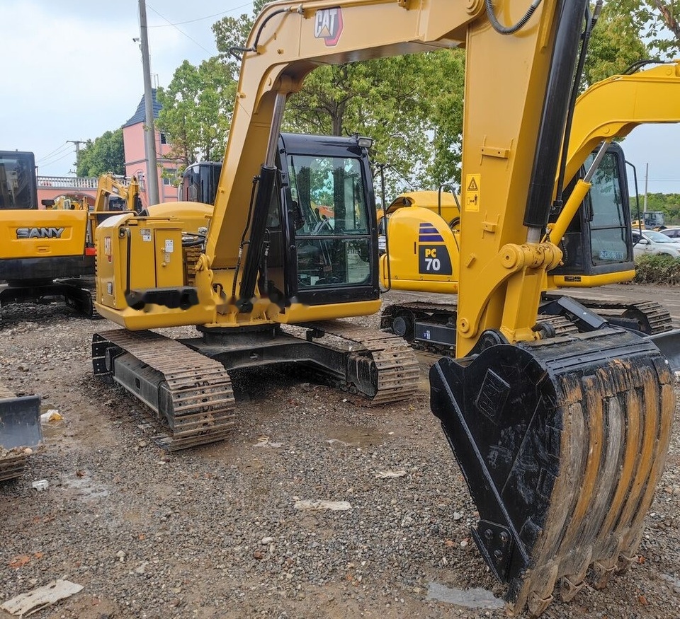 Caterpillar 307E - Мини багер: слика 4 Caterpillar 307E - Мини багер: слика 4