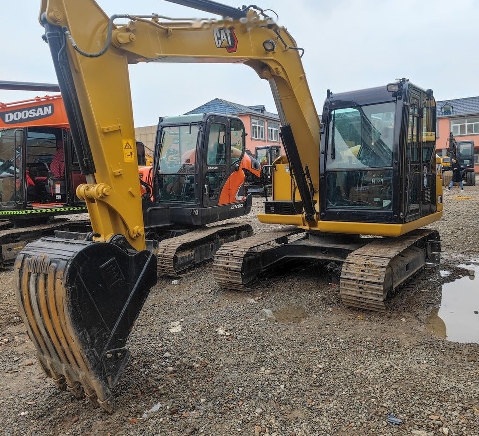 Caterpillar 307E - Мини багер: слика 1 Caterpillar 307E - Мини багер: слика 1