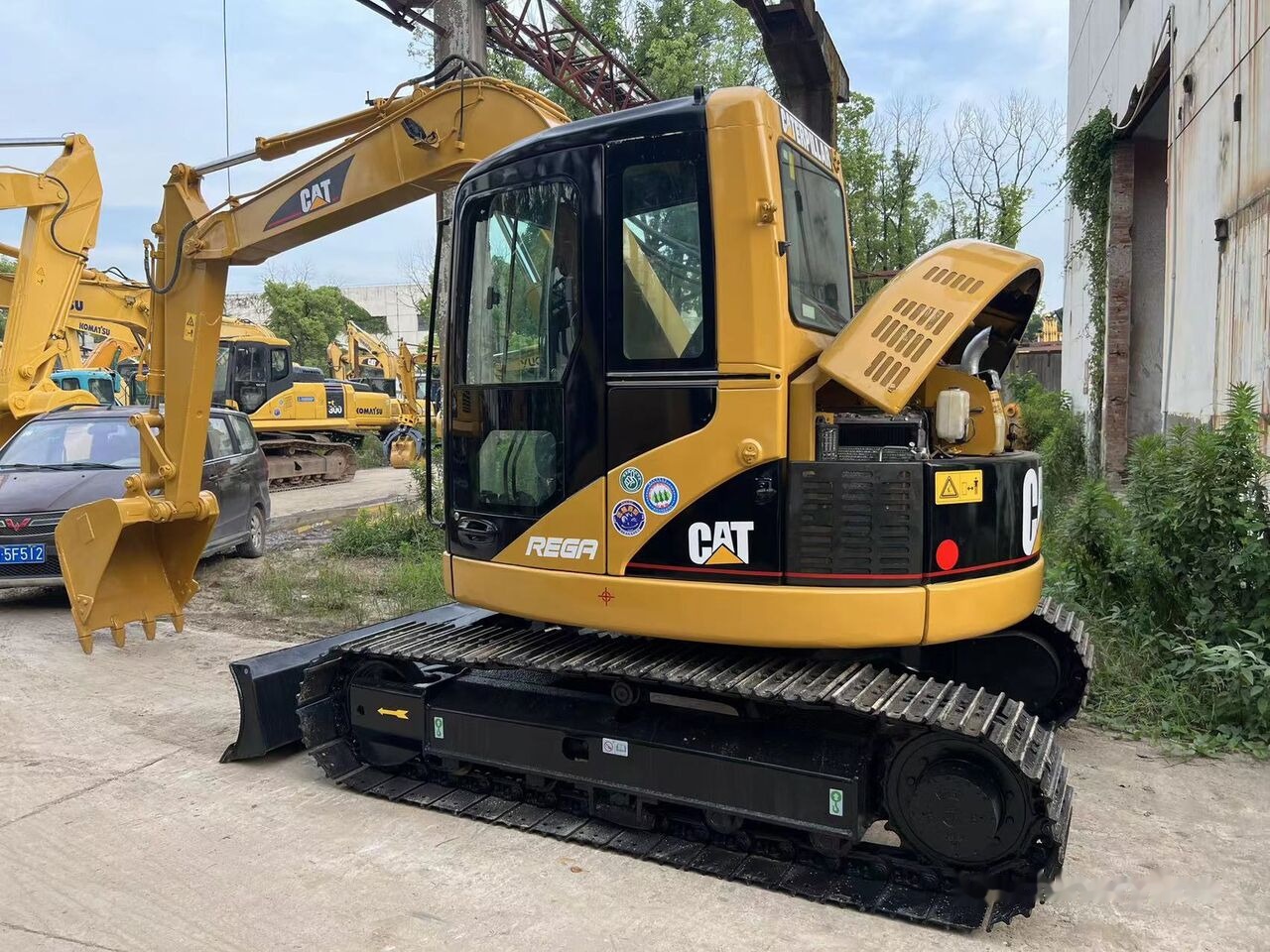Caterpillar 308C - Багер гасеничар: слика 3 Caterpillar 308C - Багер гасеничар: слика 3