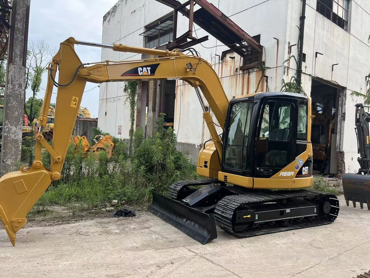 Caterpillar 308C - Багер гасеничар: слика 5 Caterpillar 308C - Багер гасеничар: слика 5