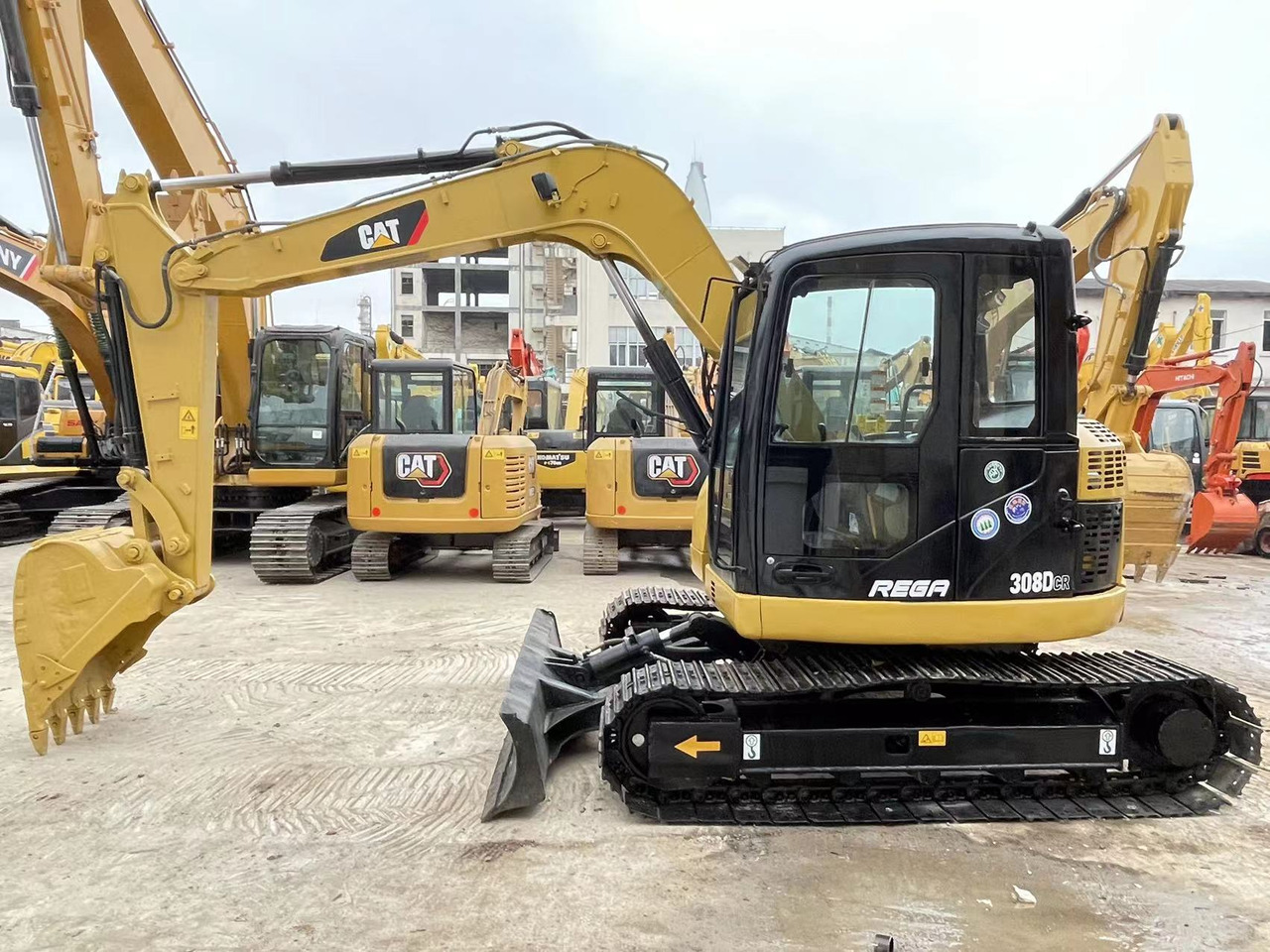 Caterpillar 308D CR - Мини багер: слика 2 Caterpillar 308D CR - Мини багер: слика 2