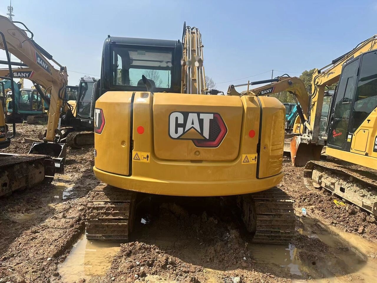 Caterpillar 308E - Багер гасеничар: слика 5 Caterpillar 308E - Багер гасеничар: слика 5
