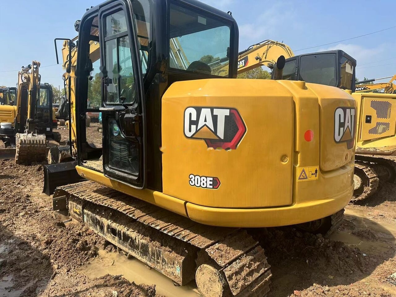 Caterpillar 308E - Багер гасеничар: слика 4 Caterpillar 308E - Багер гасеничар: слика 4