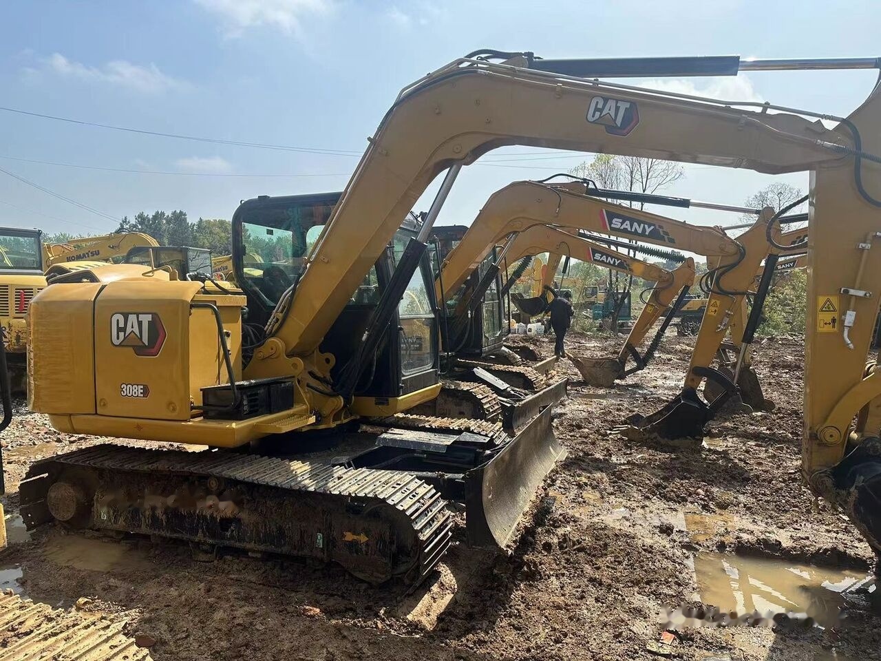 Caterpillar 308E - Багер гасеничар: слика 1 Caterpillar 308E - Багер гасеничар: слика 1