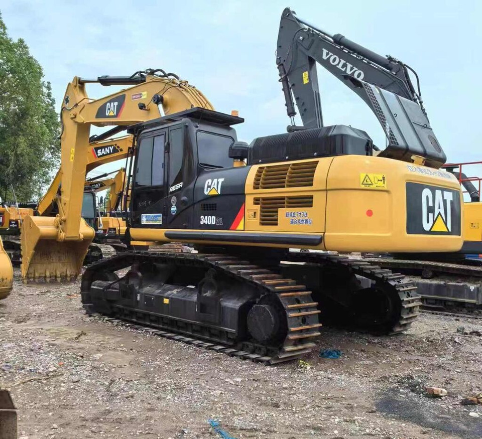 Caterpillar 340D - Багер гасеничар: слика 4 Caterpillar 340D - Багер гасеничар: слика 4