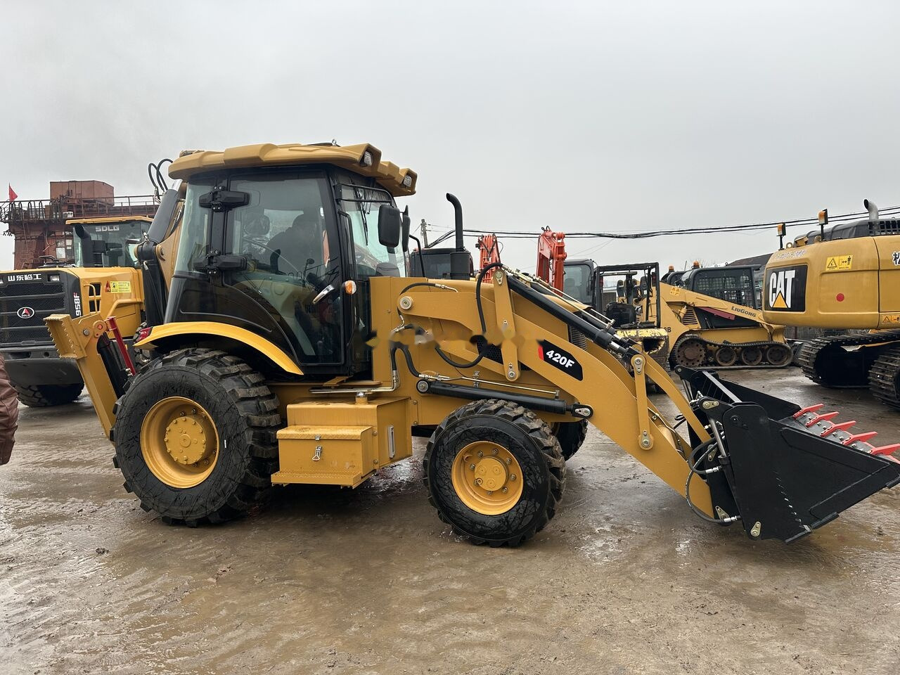 Caterpillar 420F - Ровокопач: слика 4 Caterpillar 420F - Ровокопач: слика 4