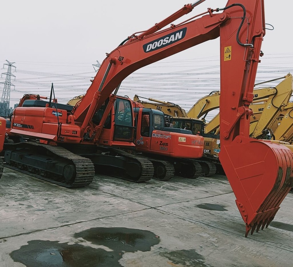 Doosan DX300 - Багер гасеничар: слика 4 Doosan DX300 - Багер гасеничар: слика 4