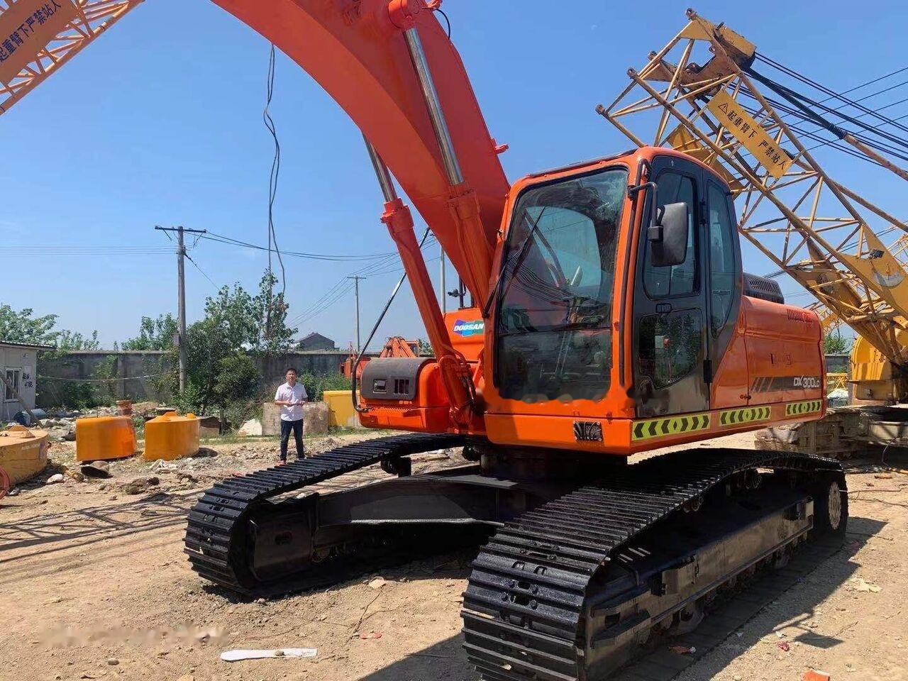 Doosan DX300 - Багер гасеничар: слика 5 Doosan DX300 - Багер гасеничар: слика 5