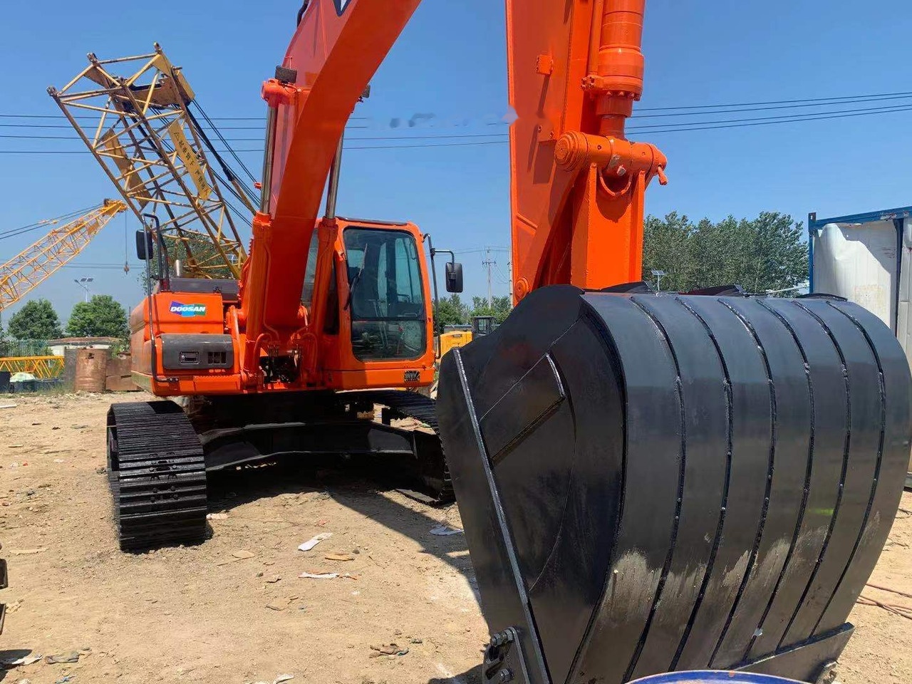 Doosan DX300 - Багер гасеничар: слика 3 Doosan DX300 - Багер гасеничар: слика 3
