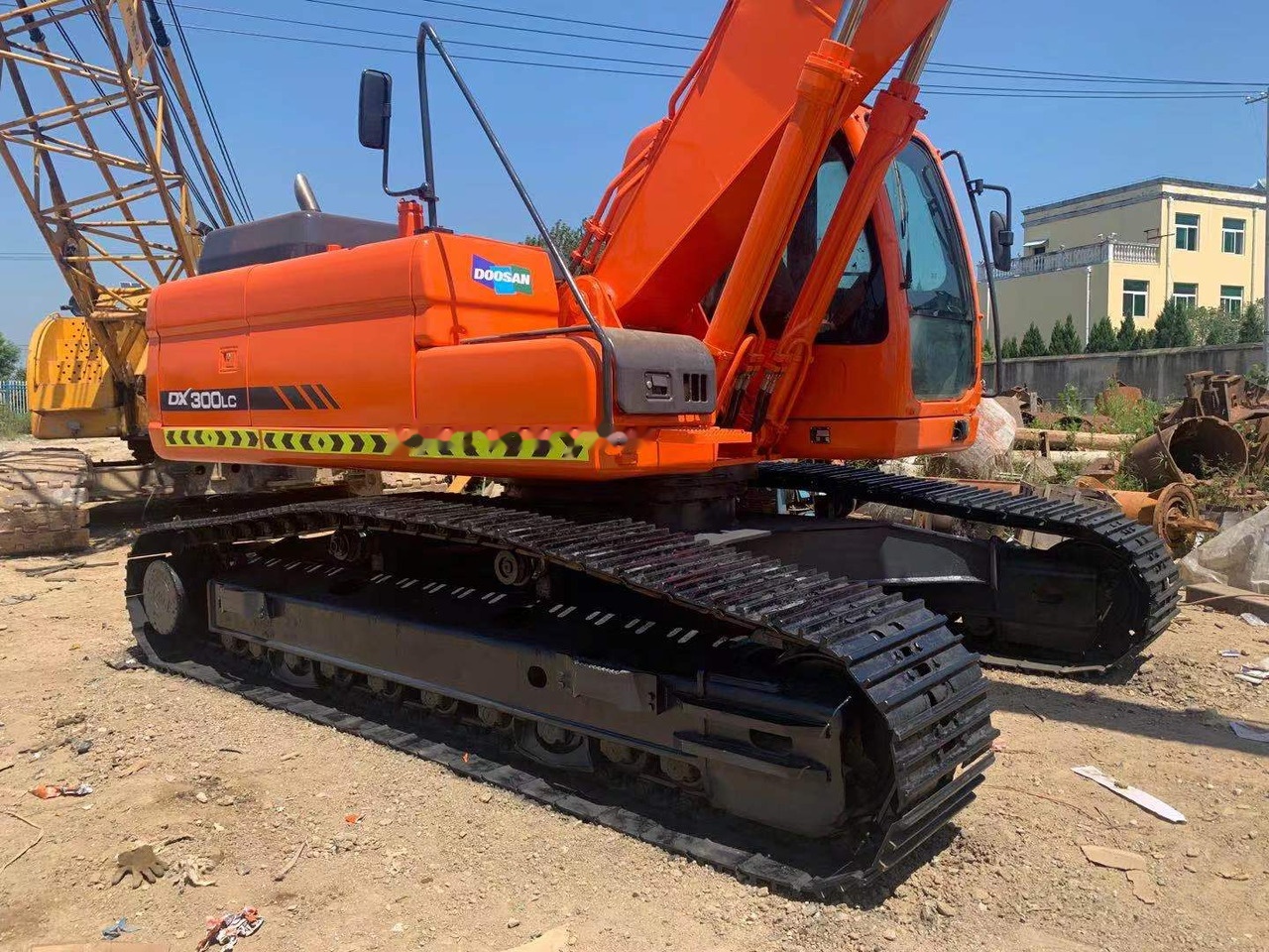 Doosan DX300 - Багер гасеничар: слика 5 Doosan DX300 - Багер гасеничар: слика 5