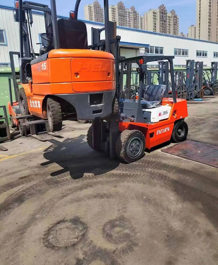 Heli K35 - Дизел вилушкар: слика 1 Heli K35 - Дизел вилушкар: слика 1