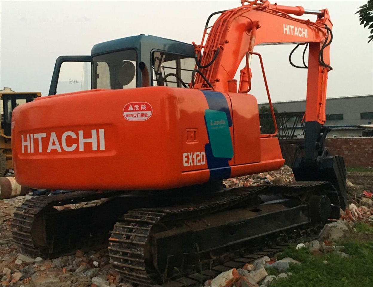 Hitachi EX120-3 - Багер гасеничар: слика 4 Hitachi EX120-3 - Багер гасеничар: слика 4