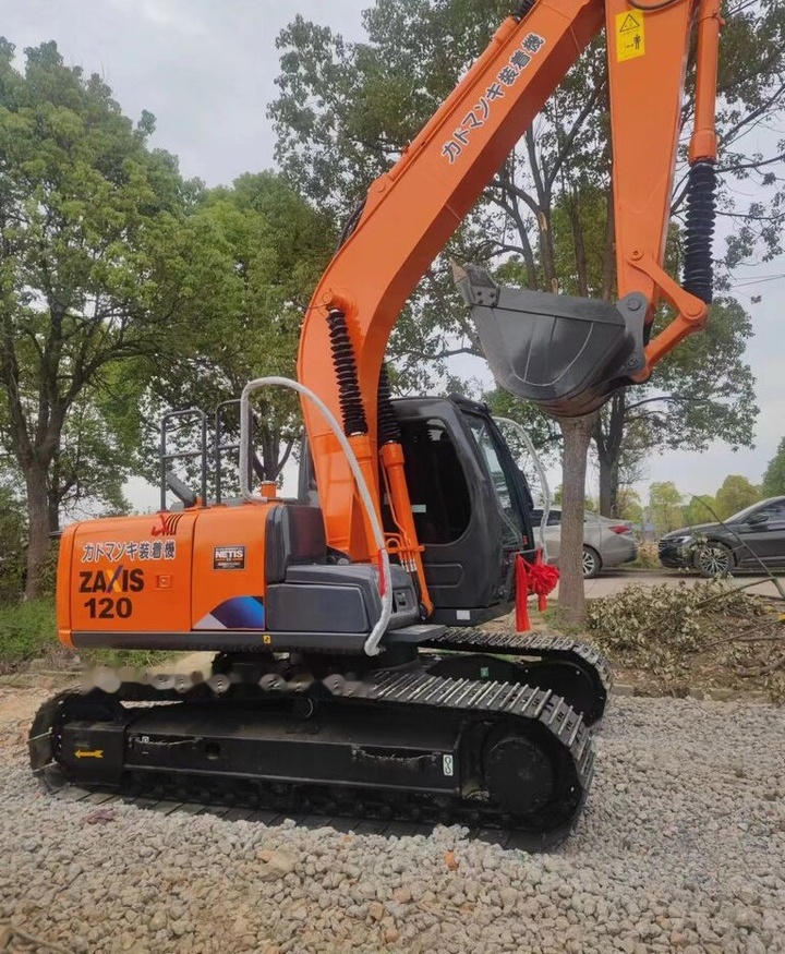 Hitachi ZX120 - Багер гасеничар: слика 5 Hitachi ZX120 - Багер гасеничар: слика 5
