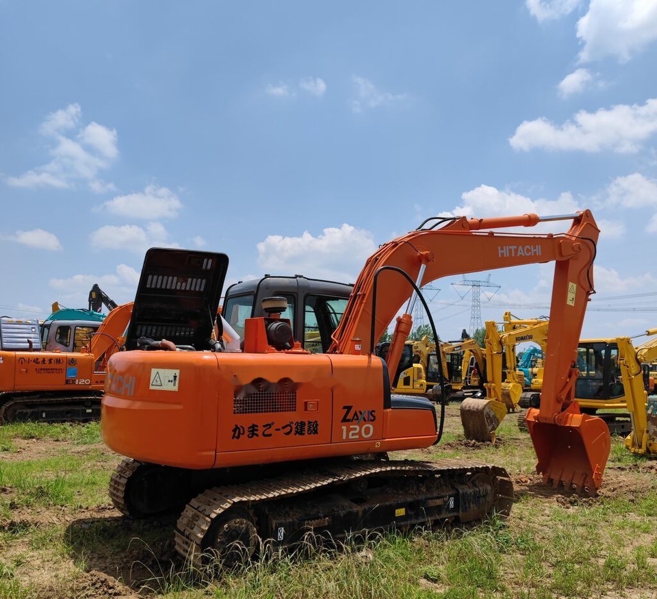 Hitachi ZX120 - Багер гасеничар: слика 5 Hitachi ZX120 - Багер гасеничар: слика 5