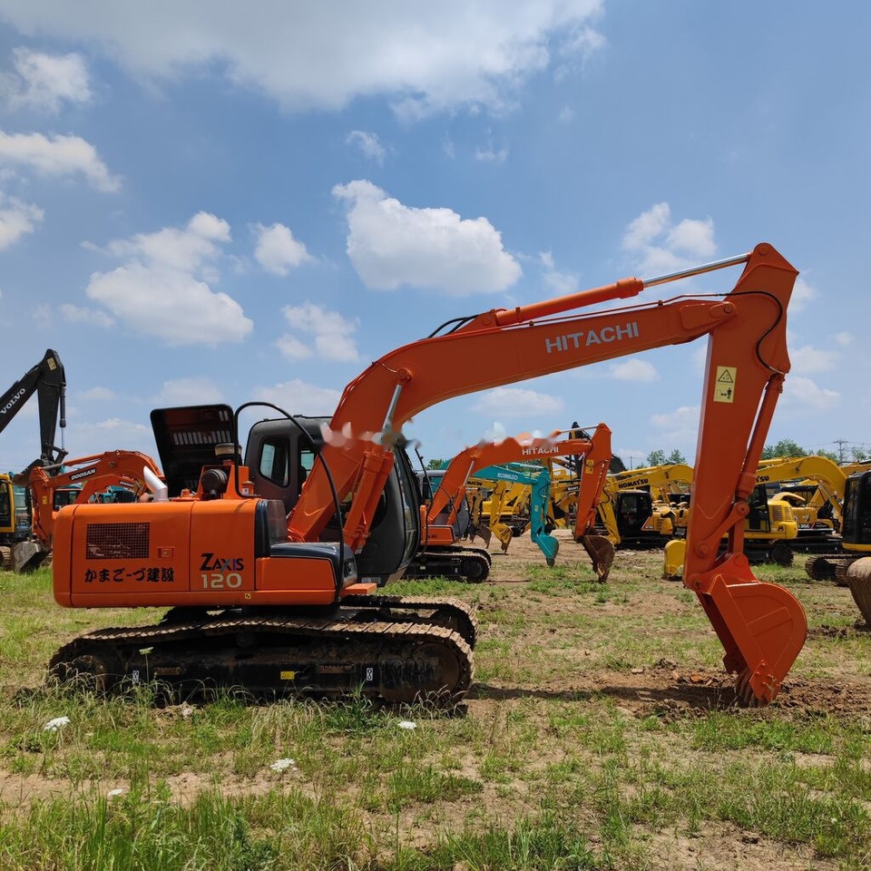 Hitachi ZX120 - Багер гасеничар: слика 4 Hitachi ZX120 - Багер гасеничар: слика 4