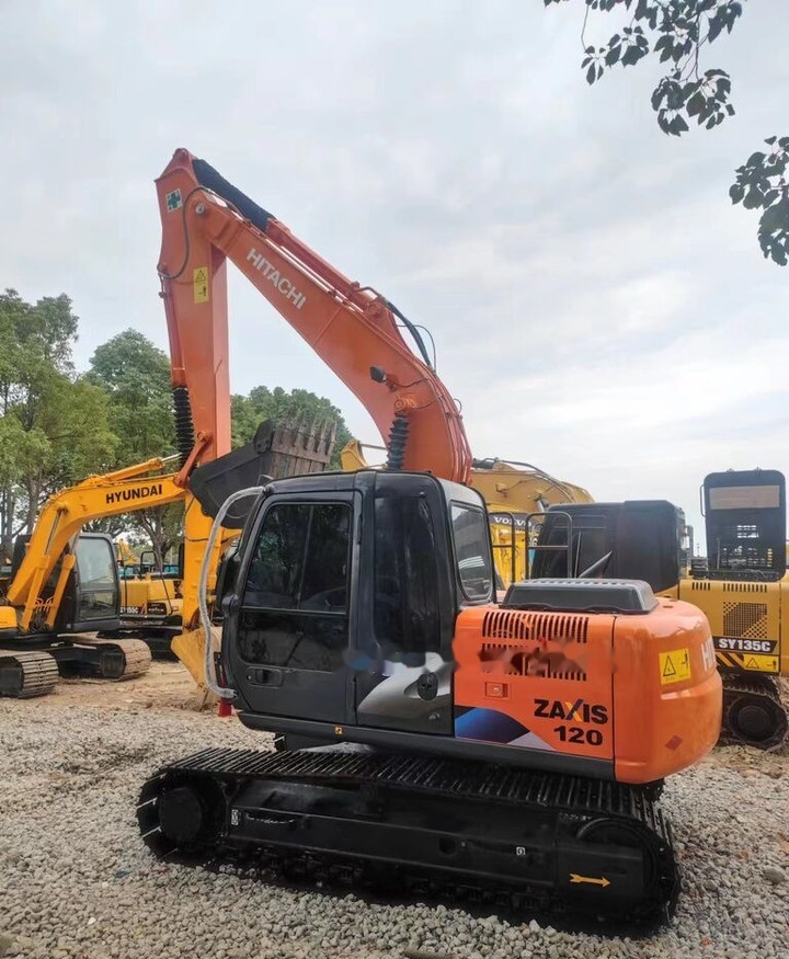 Hitachi ZX120 - Багер гасеничар: слика 3 Hitachi ZX120 - Багер гасеничар: слика 3