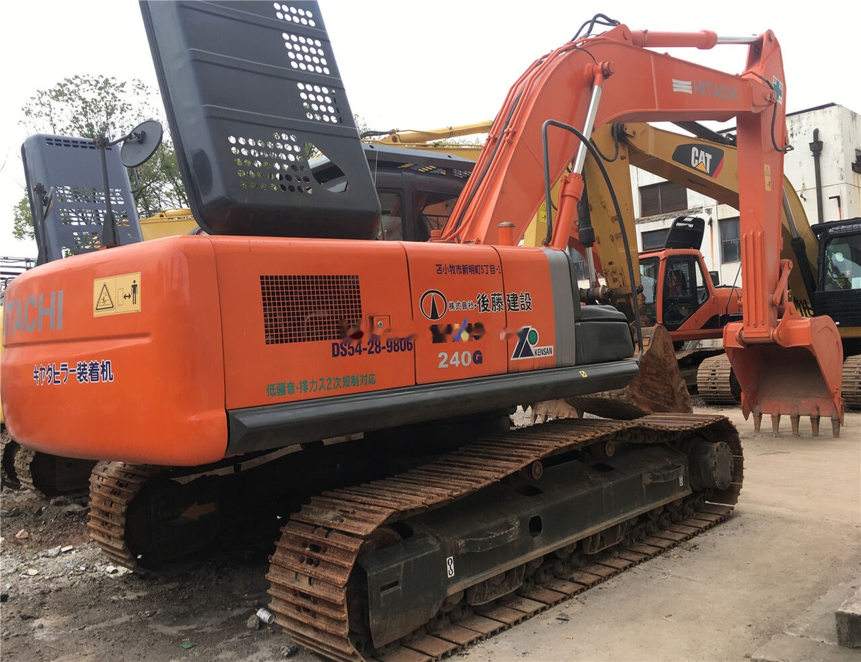 Hitachi ZX240-3G - Багер гасеничар: слика 4 Hitachi ZX240-3G - Багер гасеничар: слика 4