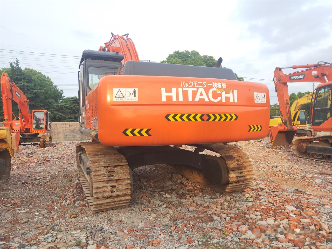 Hitachi ZX350H-3G - Багер гасеничар: слика 1 Hitachi ZX350H-3G - Багер гасеничар: слика 1