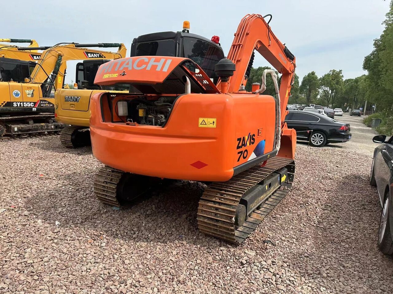 Hitachi ZX70 - Багер гасеничар: слика 3 Hitachi ZX70 - Багер гасеничар: слика 3