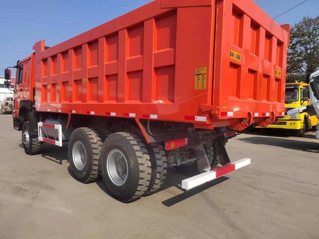 Кипер Howo 375: слика 6