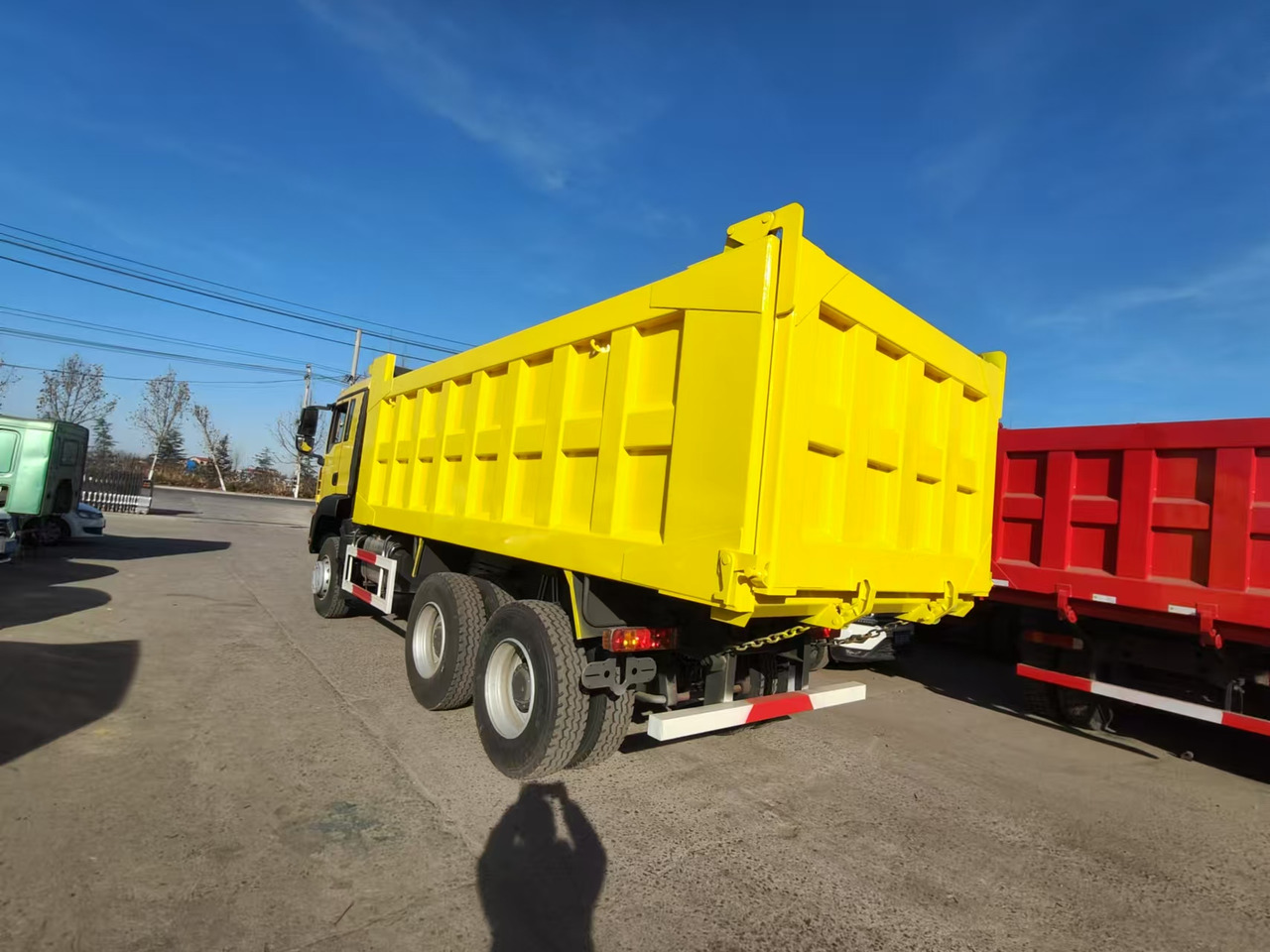 Howo HOWO TX 6X4 Dump Truck - Кипер: слика 3 Howo HOWO TX 6X4 Dump Truck - Кипер: слика 3
