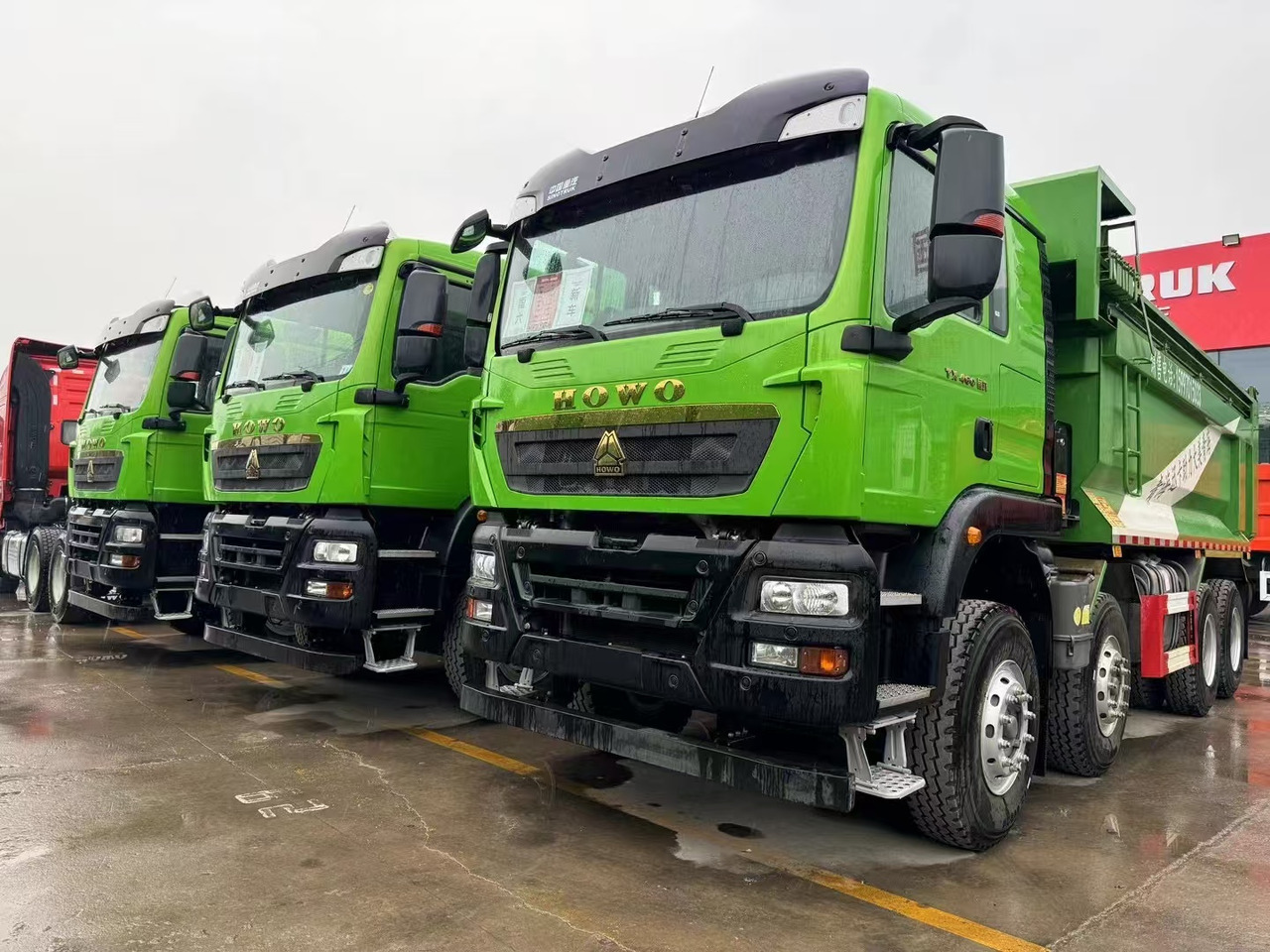 Howo TX460 - Кипер, Камион со кран: слика 1 Howo TX460 - Кипер, Камион со кран: слика 1