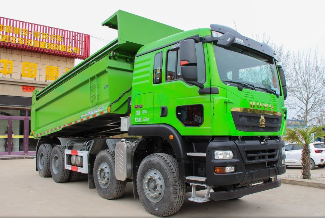 Howo TX460 - Кипер, Камион со кран: слика 4 Howo TX460 - Кипер, Камион со кран: слика 4