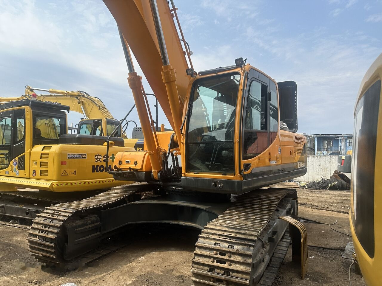 Hyundai R330LC-9S - Багер гасеничар: слика 2 Hyundai R330LC-9S - Багер гасеничар: слика 2
