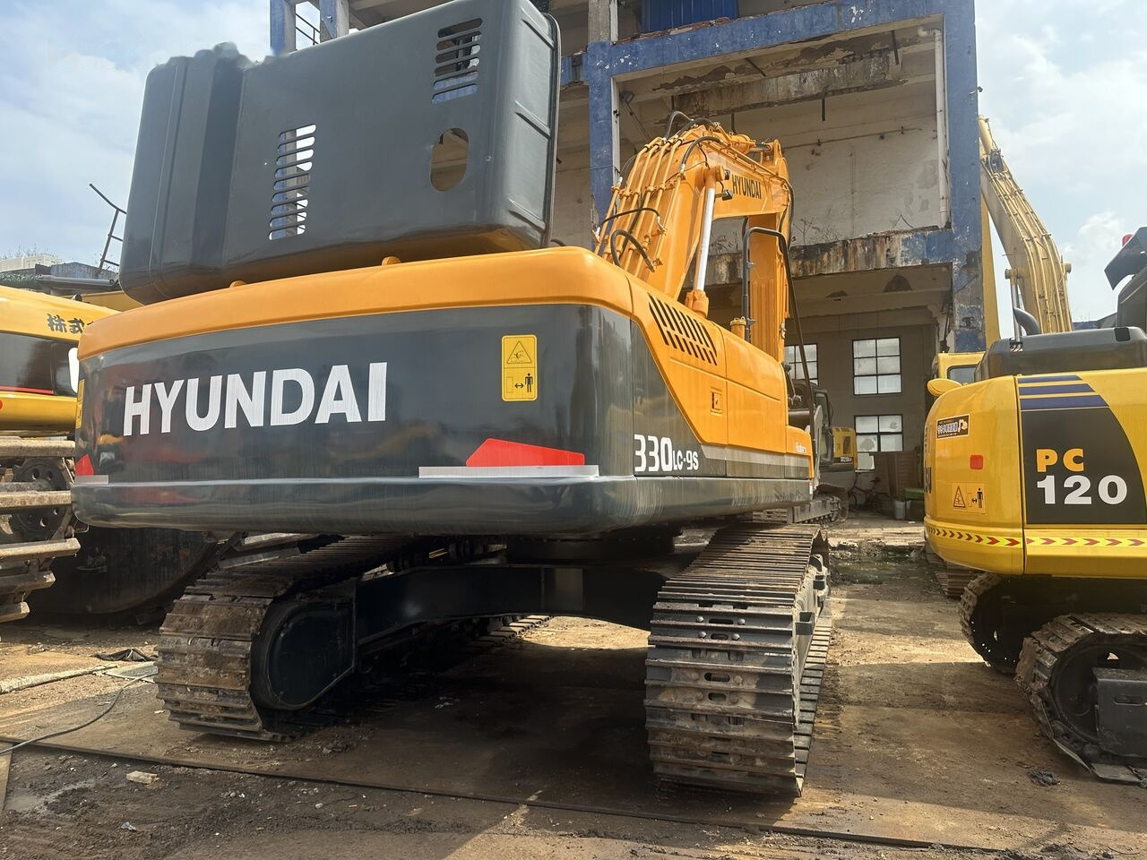 Hyundai R330LC-9S - Багер гасеничар: слика 4 Hyundai R330LC-9S - Багер гасеничар: слика 4