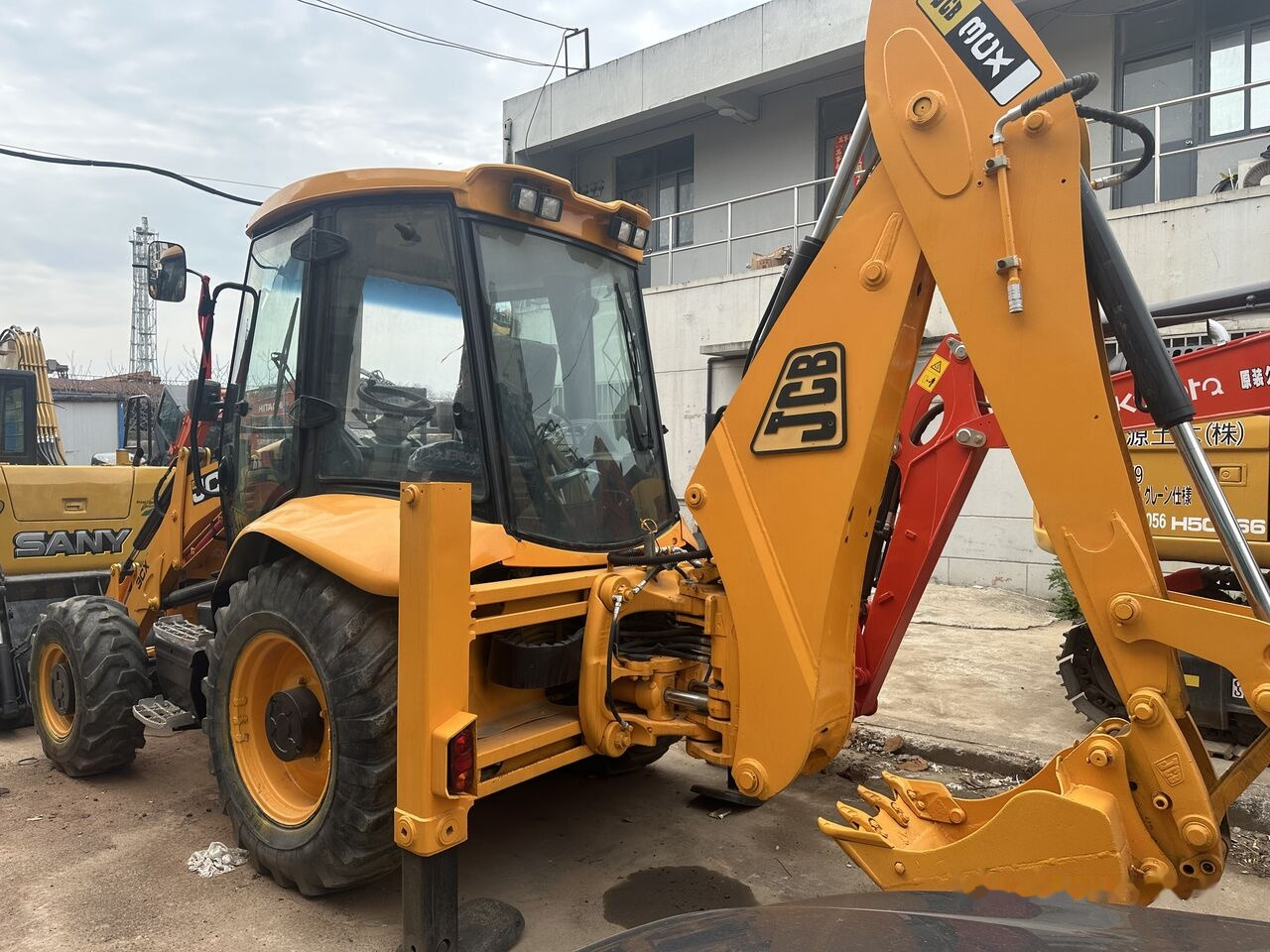 JCB 3CX - Ровокопач: слика 1 JCB 3CX - Ровокопач: слика 1