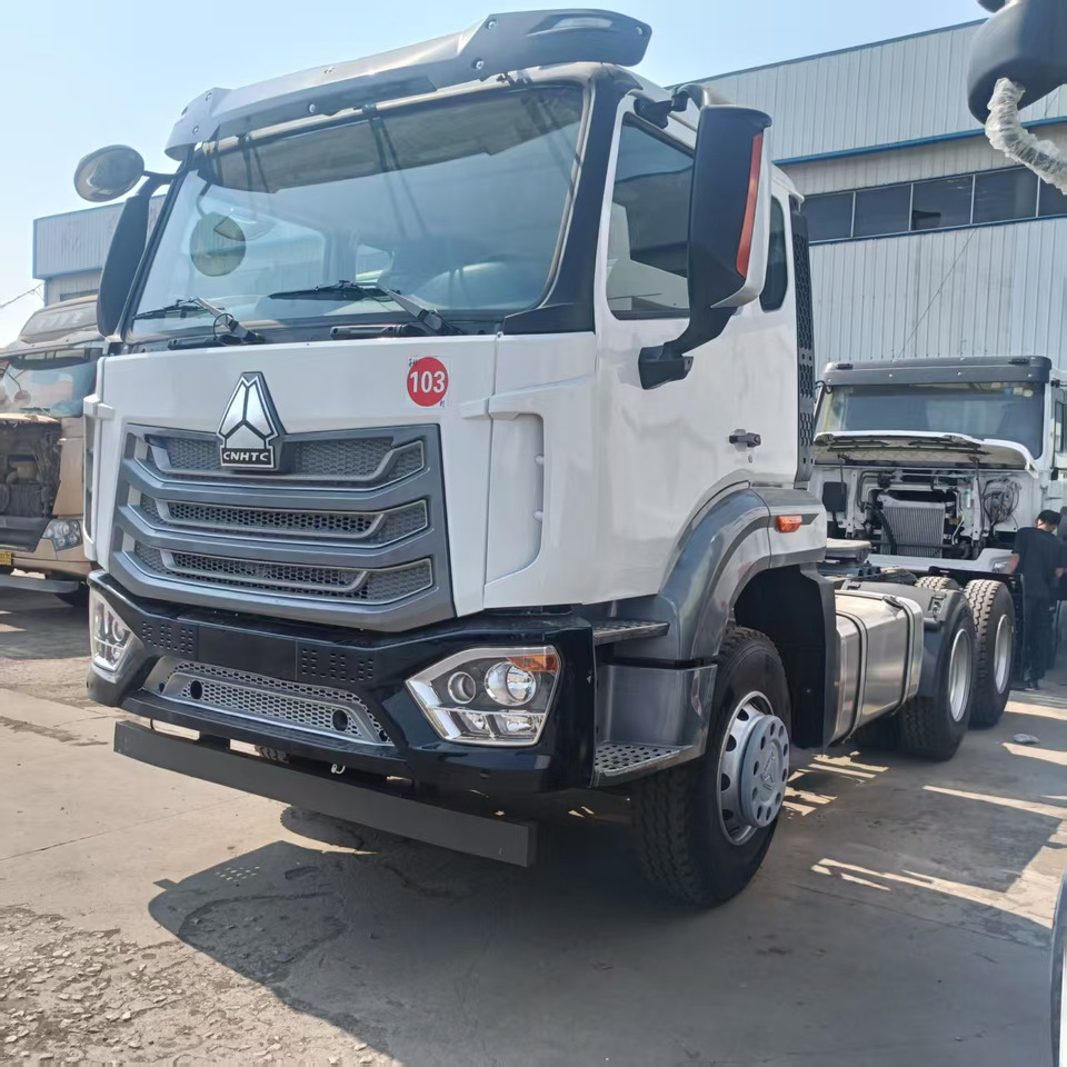 HOWO 6x4 - Камион влекач: слика 3 HOWO 6x4 - Камион влекач: слика 3