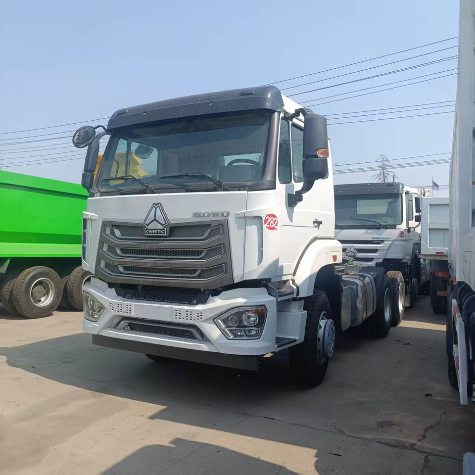 HOWO 6x4 - Камион влекач: слика 1 HOWO 6x4 - Камион влекач: слика 1
