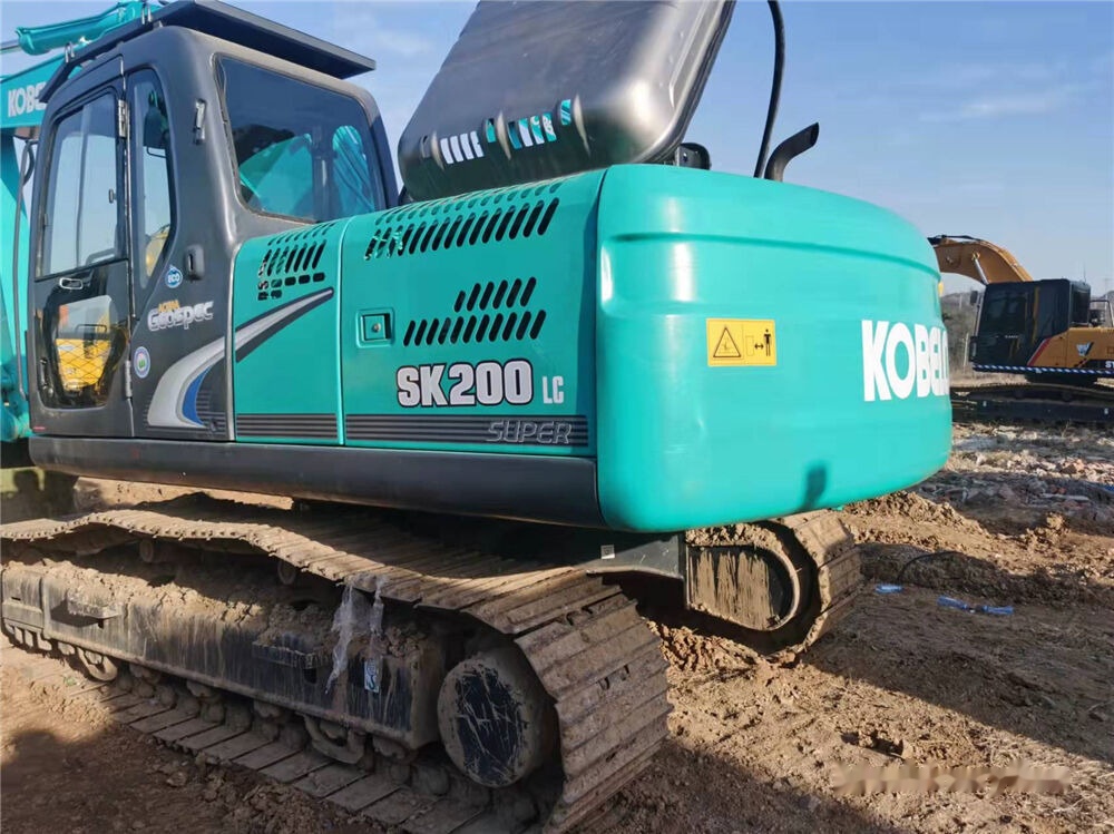 Kobelco SK200LC - Багер гасеничар: слика 3 Kobelco SK200LC - Багер гасеничар: слика 3