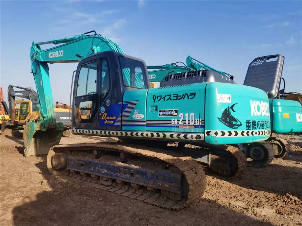 Багер гасеничар Kobelco SK210LC: слика 6
