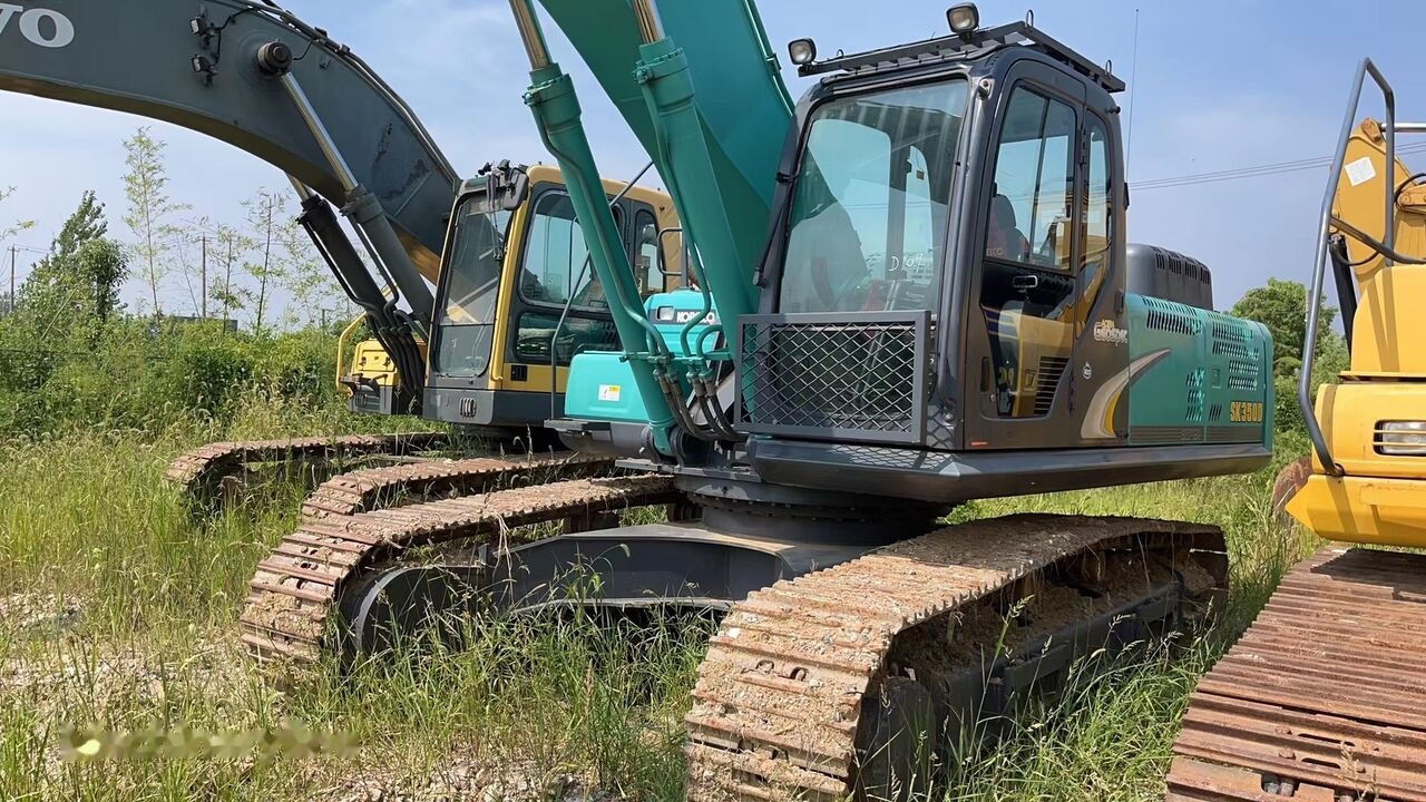 Kobelco SK350 - Багер гасеничар: слика 5 Kobelco SK350 - Багер гасеничар: слика 5