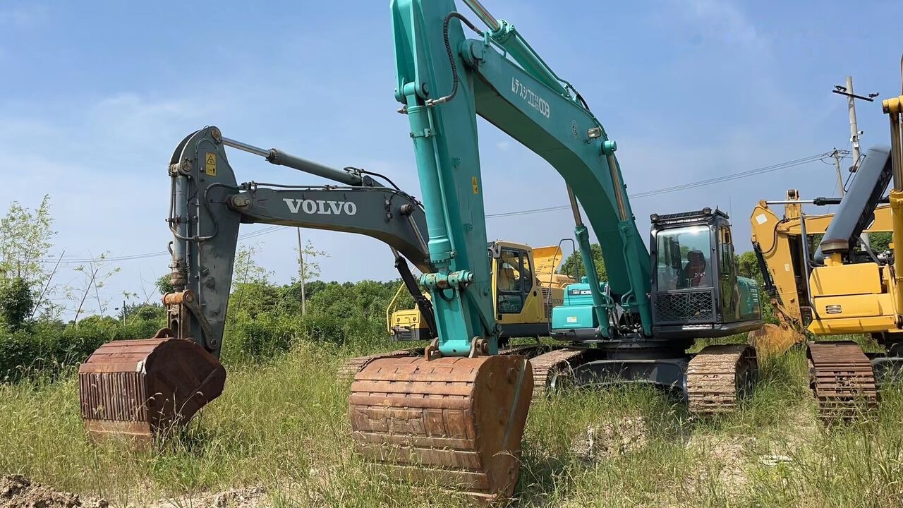 Kobelco SK350 - Багер гасеничар: слика 4 Kobelco SK350 - Багер гасеничар: слика 4