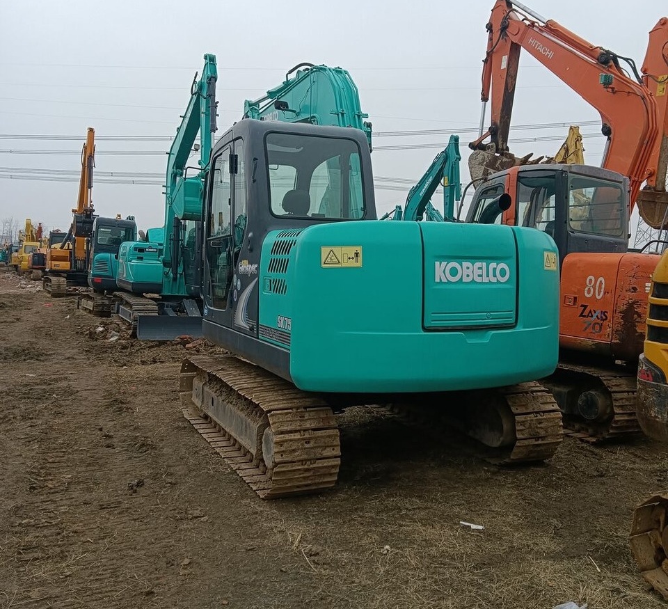 Kobelco SK75-8 - Багер гасеничар: слика 4 Kobelco SK75-8 - Багер гасеничар: слика 4