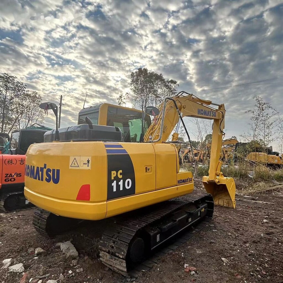 Komatsu PC110 - Багер гасеничар: слика 5 Komatsu PC110 - Багер гасеничар: слика 5