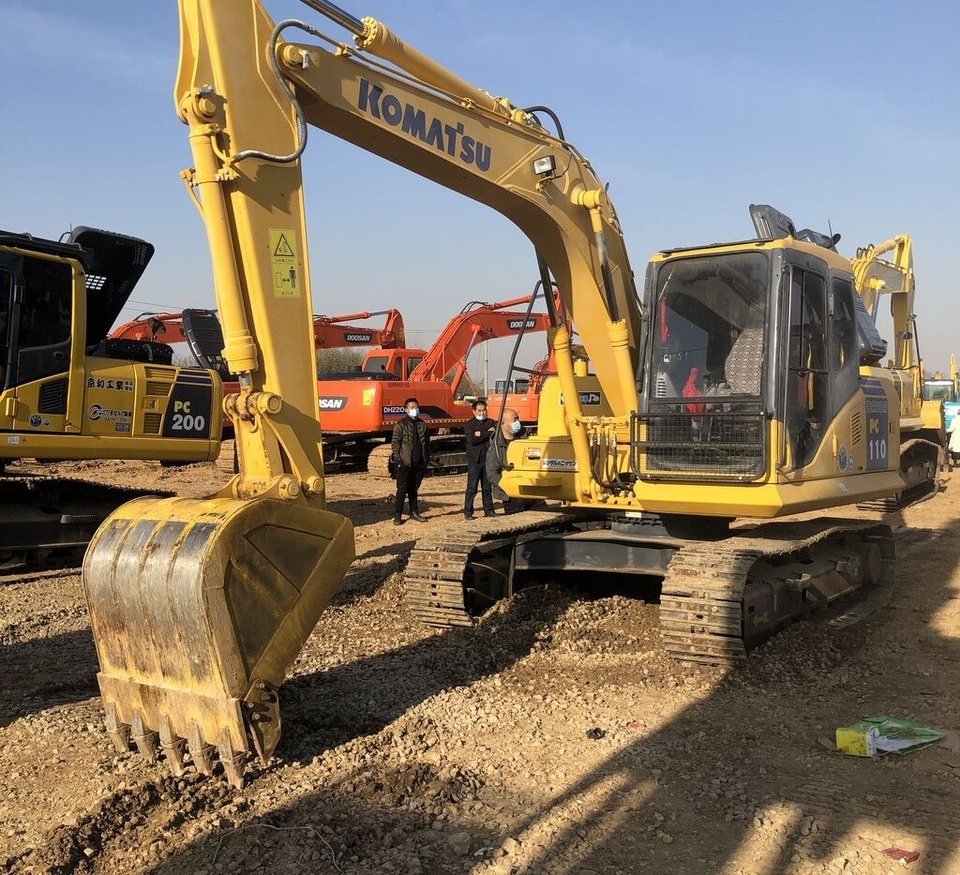 Komatsu PC110 - Багер гасеничар: слика 2 Komatsu PC110 - Багер гасеничар: слика 2