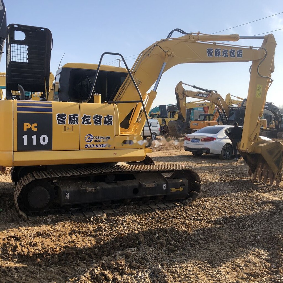 Komatsu PC110 - Багер гасеничар: слика 5 Komatsu PC110 - Багер гасеничар: слика 5