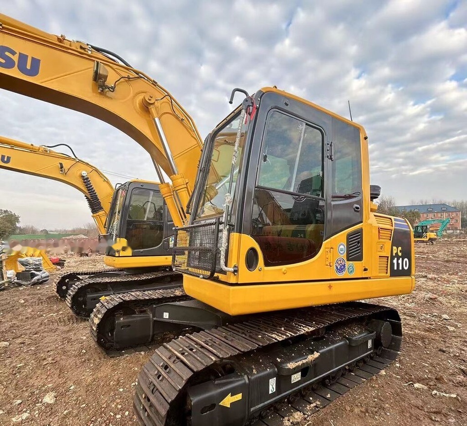 Komatsu PC110 - Багер гасеничар: слика 1 Komatsu PC110 - Багер гасеничар: слика 1