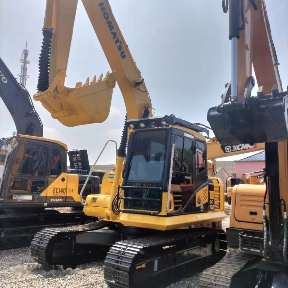 Komatsu PC130 - Багер гасеничар: слика 3 Komatsu PC130 - Багер гасеничар: слика 3