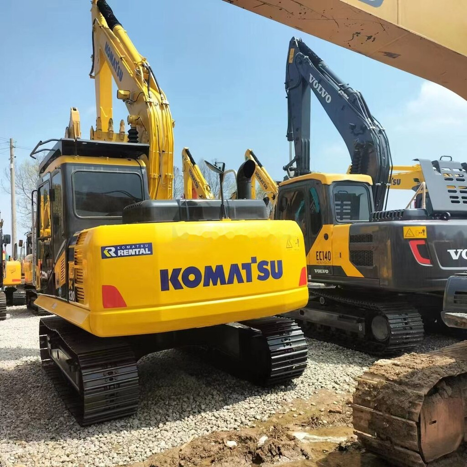 Komatsu PC130 - Багер гасеничар: слика 4 Komatsu PC130 - Багер гасеничар: слика 4