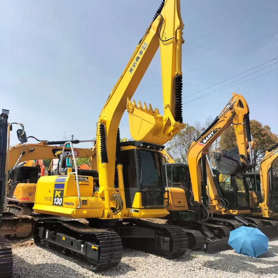 Komatsu PC130 - Багер гасеничар: слика 2 Komatsu PC130 - Багер гасеничар: слика 2