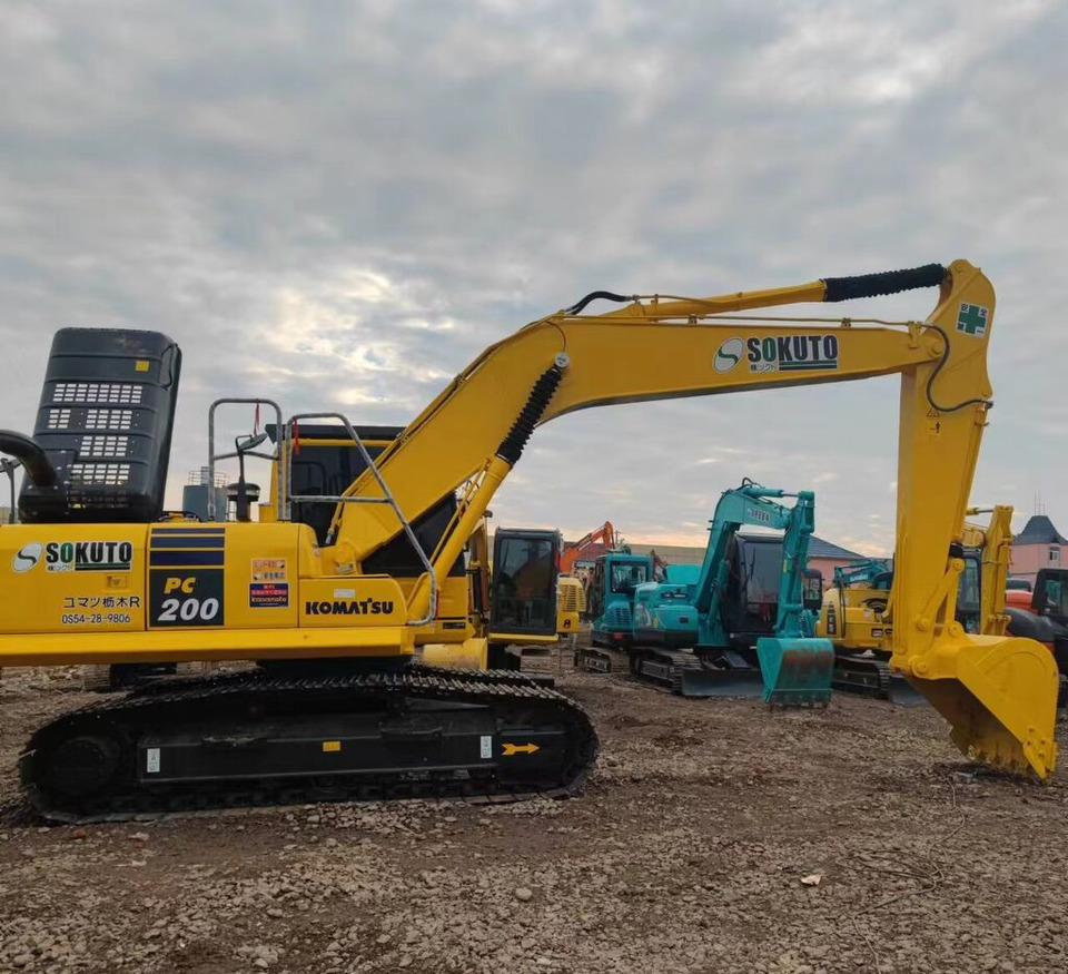 Komatsu PC200-8 - Багер гасеничар: слика 3 Komatsu PC200-8 - Багер гасеничар: слика 3