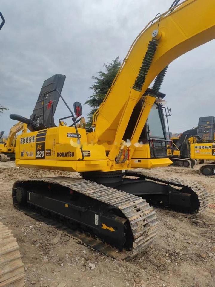 Komatsu PC220-8 - Багер гасеничар: слика 3 Komatsu PC220-8 - Багер гасеничар: слика 3