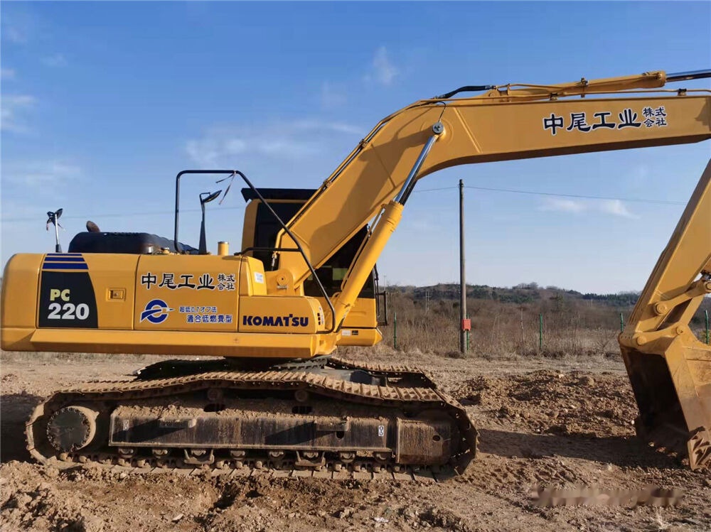 Komatsu PC220 - Багер гасеничар: слика 5 Komatsu PC220 - Багер гасеничар: слика 5